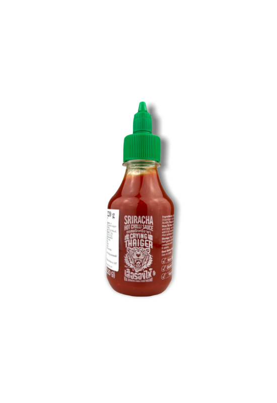 Sriracha Extra Erős Chiliszósz, 200ml (Crying Thaiger)