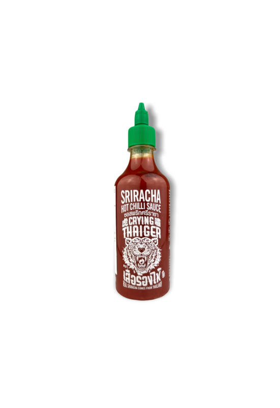 Sriracha Extra Erős Chiliszósz 440 ml (Crying Thaiger)
