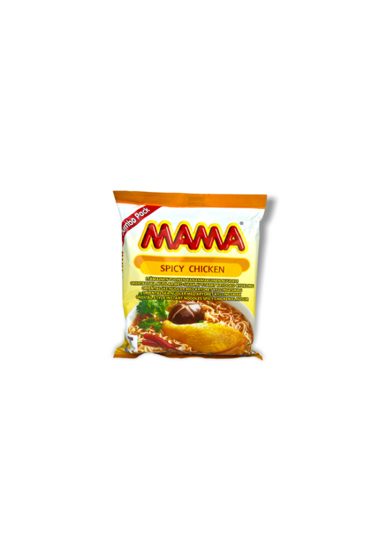 Instant Fűszeres Csirke Ízesítésű Tészta, 90gr (Mama)
