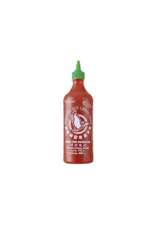 Sriracha Csípős Chiliszósz, 730ml (Flying Goose)
