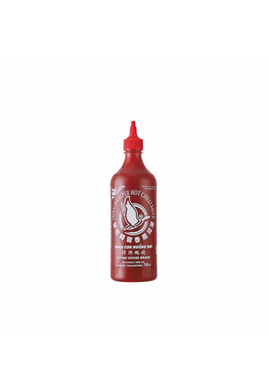 Sriracha Szuper Csípős Chiliszósz, 730ml (Flying Goose)
