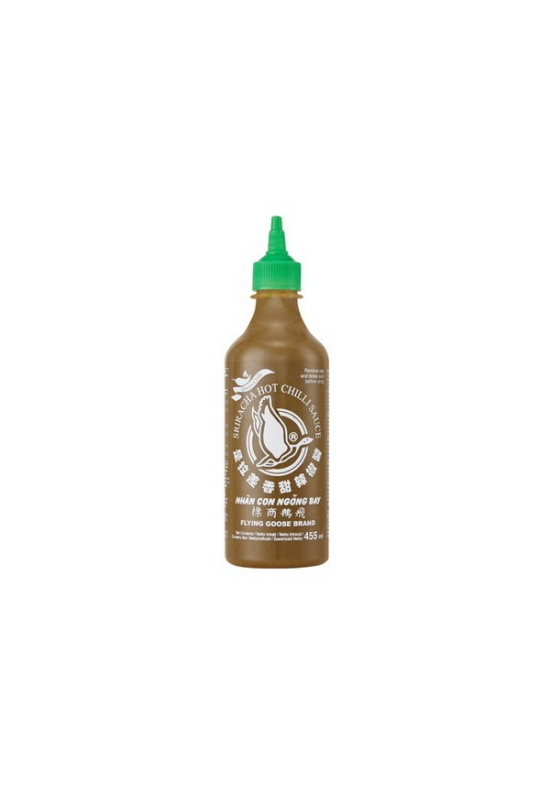 Sriracha Zöld Csiliszósz, 455ml (Flying Goose) 