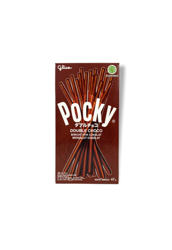 Pocky - dupla csoki ropi 47gr (Glico)