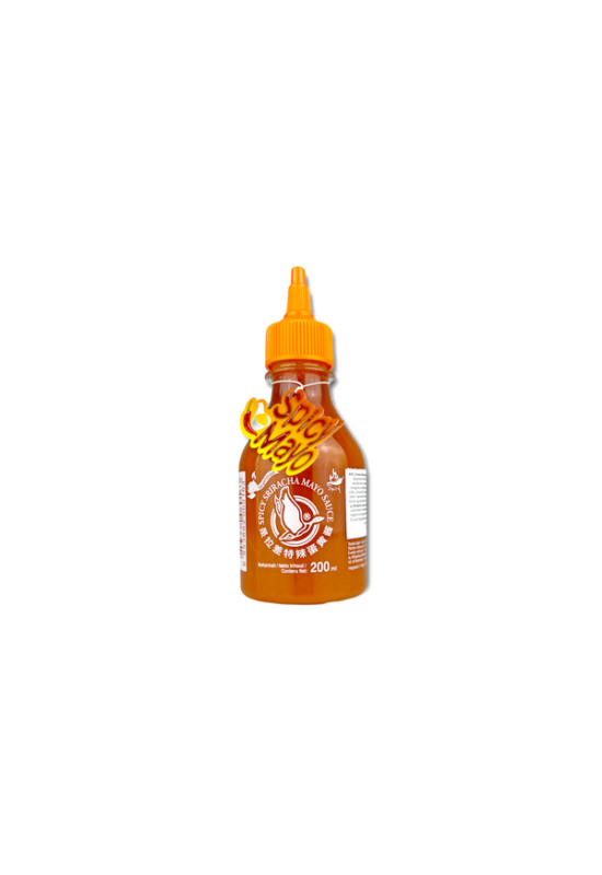 Sriracha Mayo (majonézes) Csípős Chiliszósz, 200ml (Flying Goose)