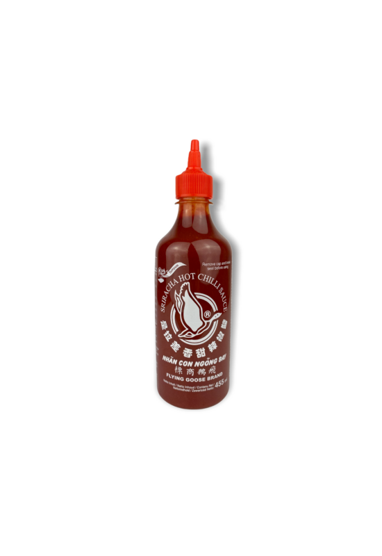 Sriracha Szuper Tom Yum Csiliszósz, 455ml (Flying Goose)
