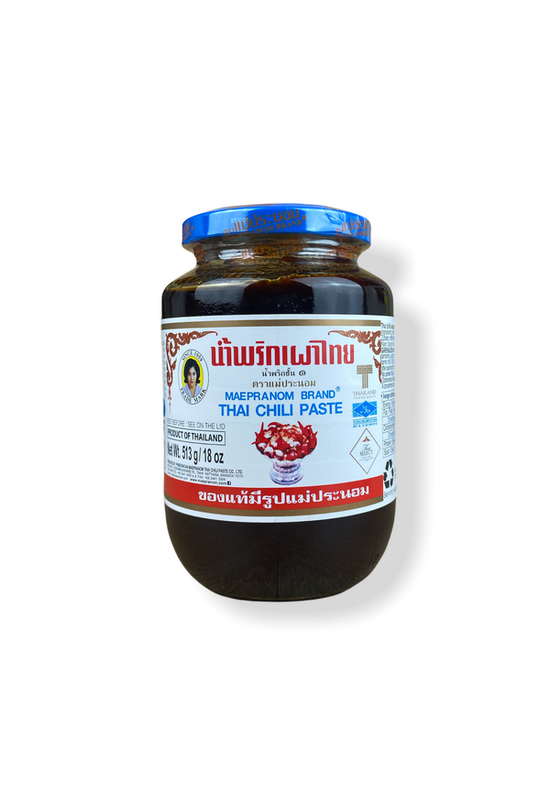 Chilipaszta olajban, 513gr (Mae Pranom)