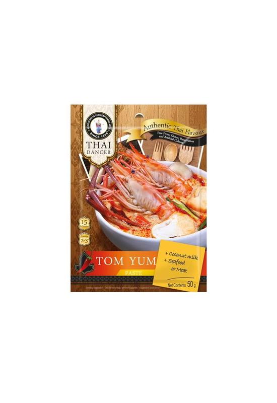 Tom Yum Leves Paszta, 50gr (Thai Dancer)