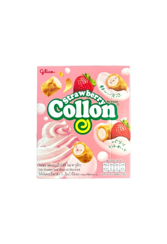 Collon - Epres keksztekercs, 46gr (Glico)