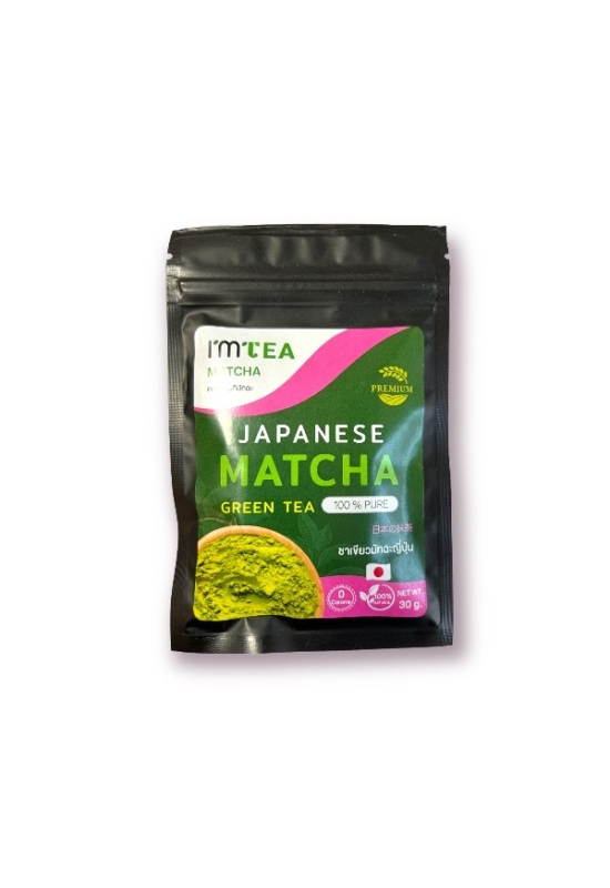 Japán Prémium Matcha Zöld Tea 30gr (ChiangMai Tea) 