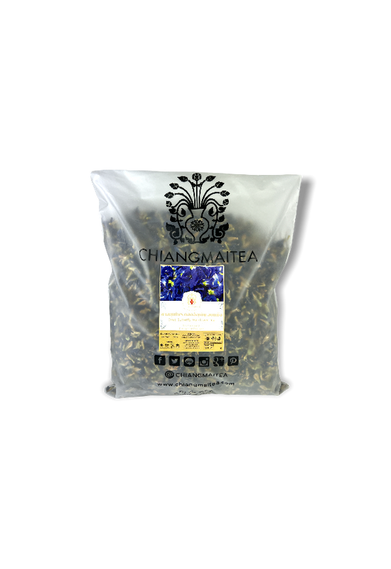 Pillangó Borsóvirág Tea (Butterfly Pea), 500gr (ChiangMai Tea)