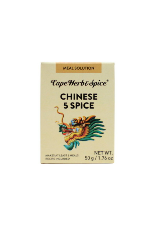 Kínai Ötfűszer Keverék, 50gr (CapeHerb&amp;Spice) 