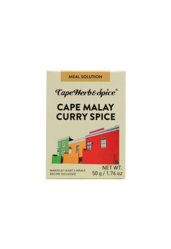 Cepe Maláj Curry Fűszerkeverék, 50gr (CapeHerb&amp;Spice) 