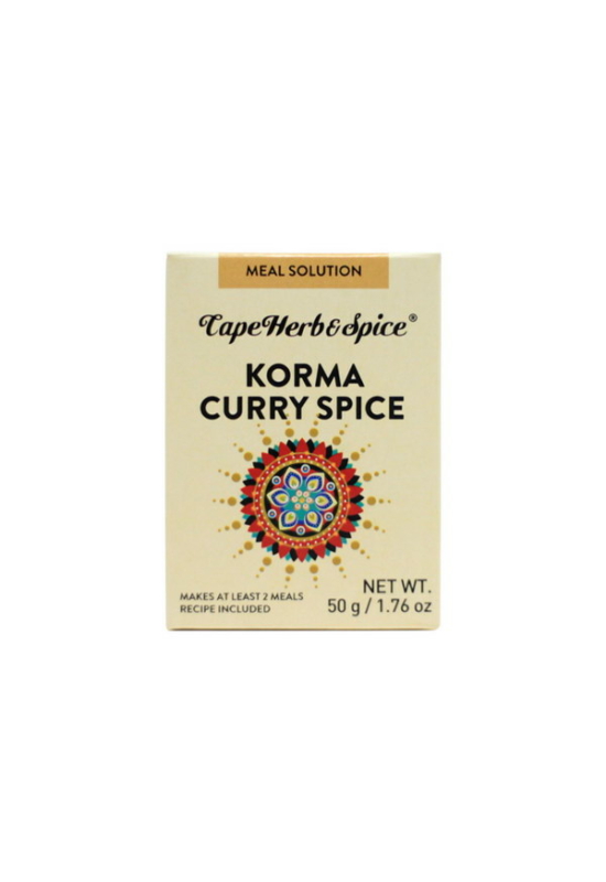 Korma Curry Fűszerkeverék, 50gr (CapeHerb&amp;Spice) 