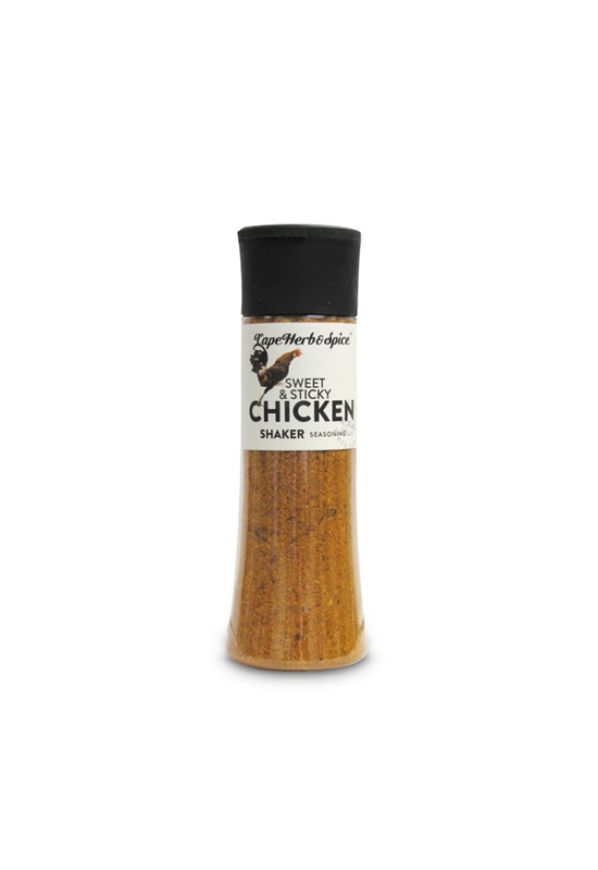 Szórófejes Édes Ragadós Fűszerkeverék Csirkéhez 275gr (CapeHerb&amp;Spice) 