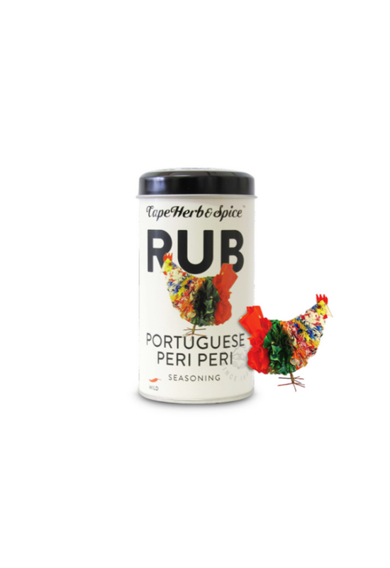 Portugál Peri Peri Fűszerkeverék 100gr (CapeHerb&amp;Spice) 