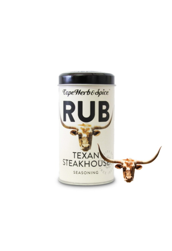 Texasi Steak Fűszerkeverék, 100gr (CapeHerb&amp;Spice) 