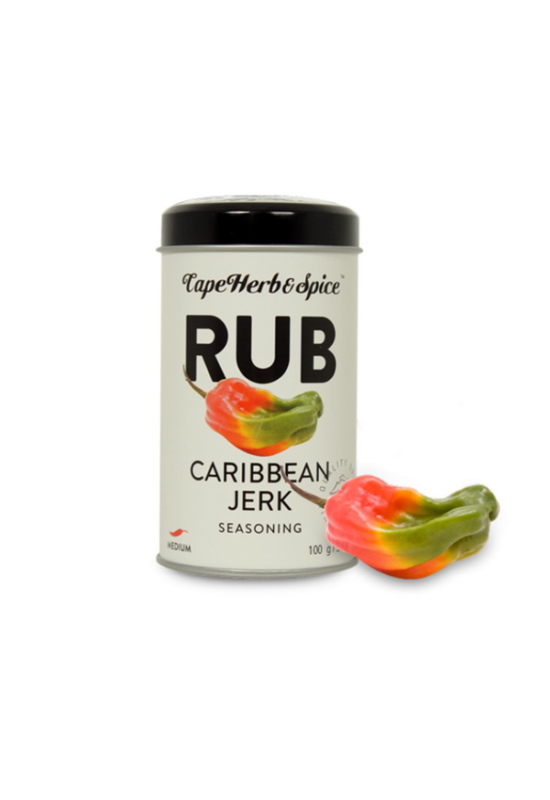 Karibi Jerk Fűszerkeverék, 100gr (CapeHerb&amp;Spice)