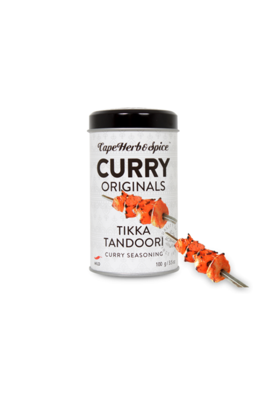 Tikka Tandori Curry Fűszerkeverék 100gr (CapeHerb&amp;Spice)
