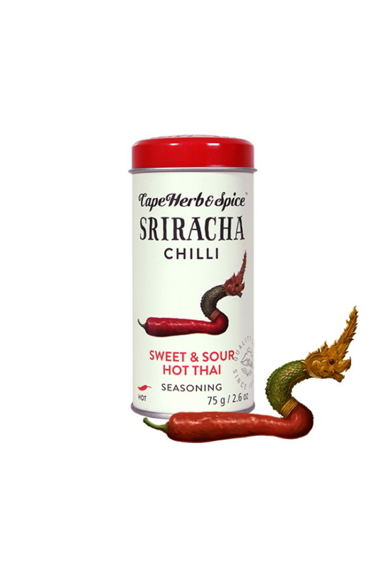 Sriracha Édes és Savanyú Chili, 75gr (CapeHerb&amp;Spice)