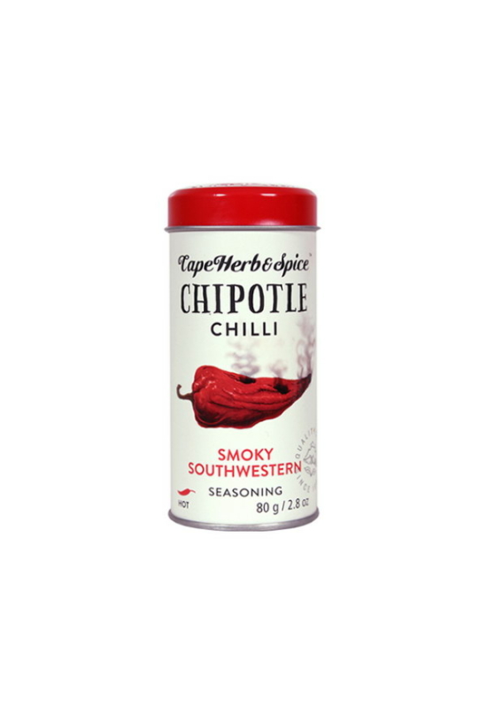Chipotle Füstös Chili, 80gr (CapeHerb&amp;Spice) 