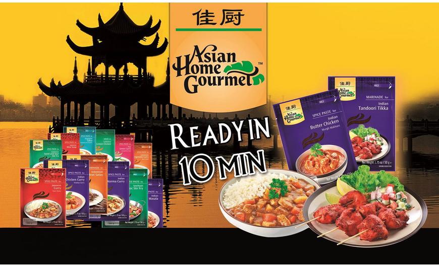Asian Home Gourmet: út az ázsiai ízek birodalmába!