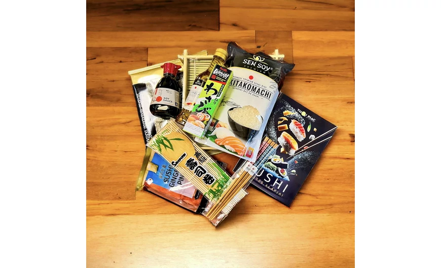 Fedezd Fel A Sushi Művészetét A Saját Konyhádban!