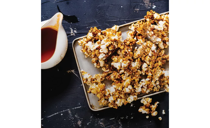 Sriracha Popcorn