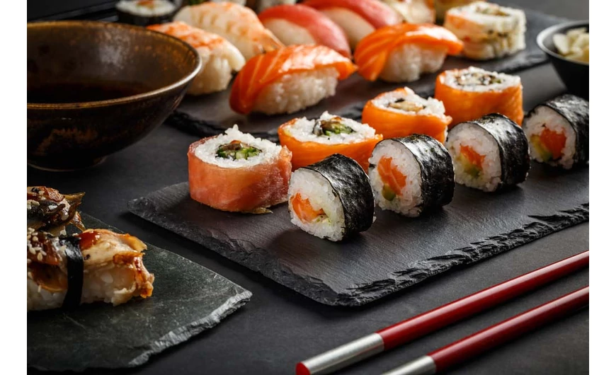 Sushi alapanyagok és kiegészítők nyomában